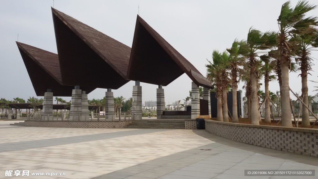 广场建筑