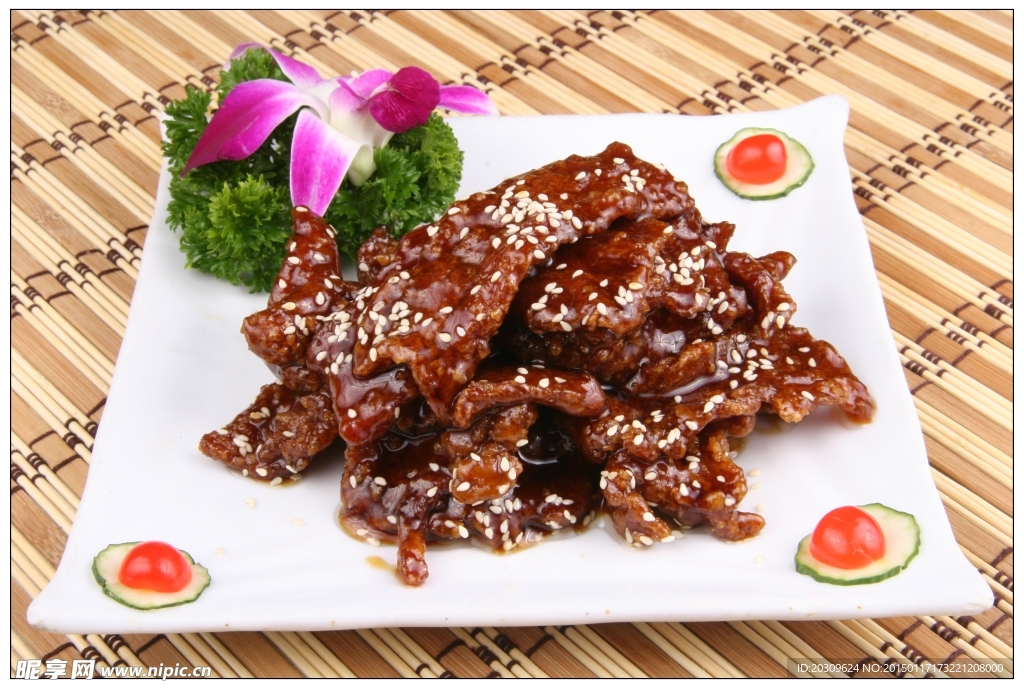 陈皮牛肉贵竹园