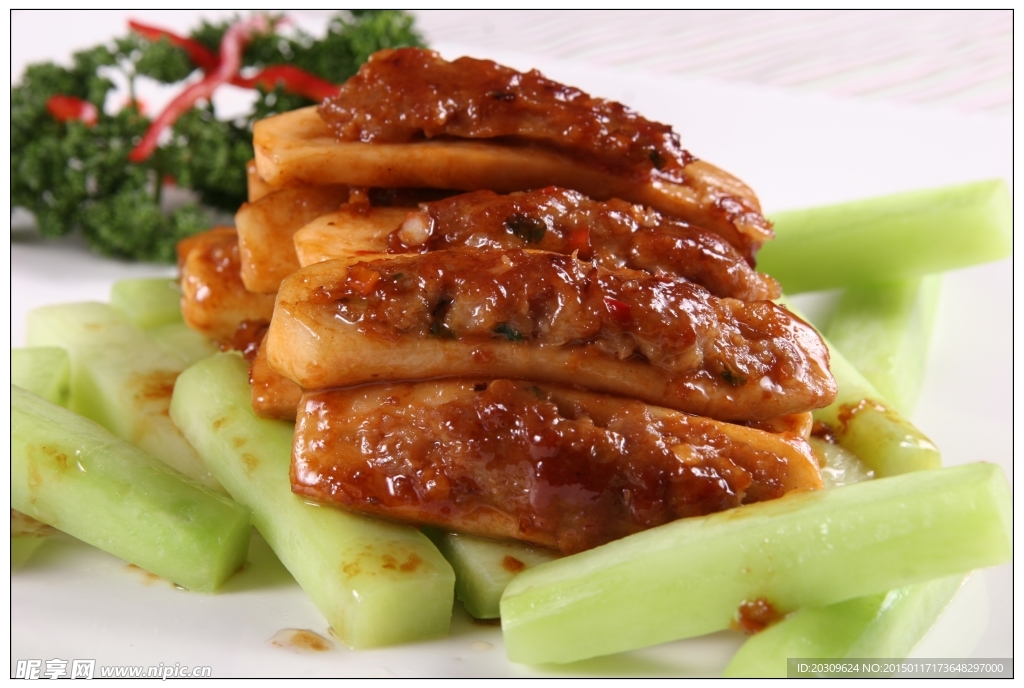 豉油皇鸡腿菇