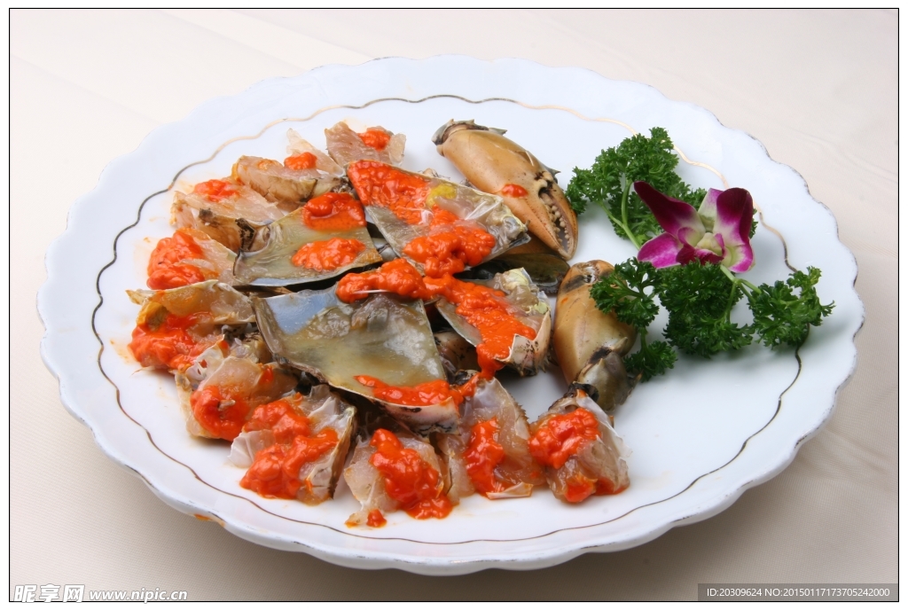 豉油黄膏蟹