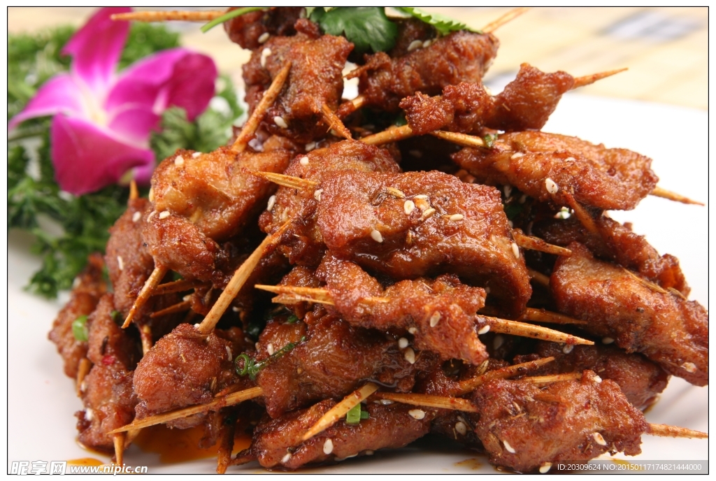 串烧羊肉