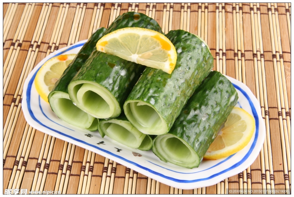 脆皮黄瓜天香楼