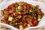 豆豉炒油渣湘聚楼