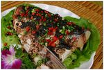 豆豉蒸鱼头