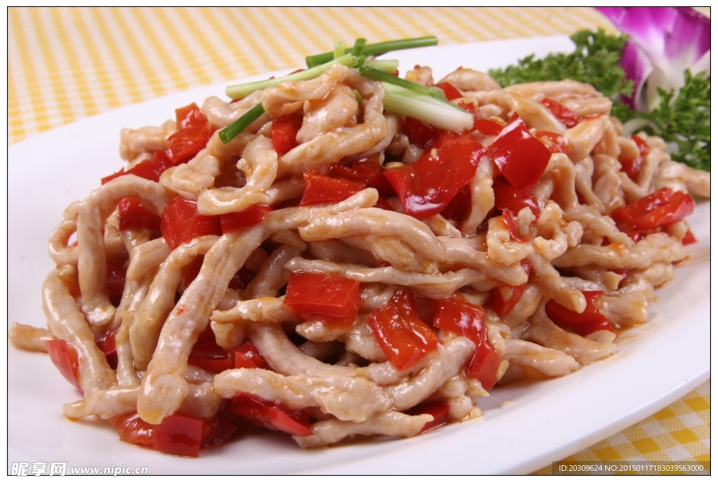 剁椒肉丝