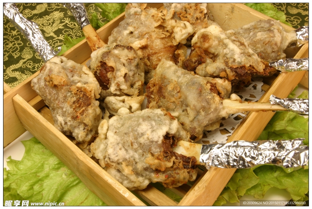 风味炸寸骨