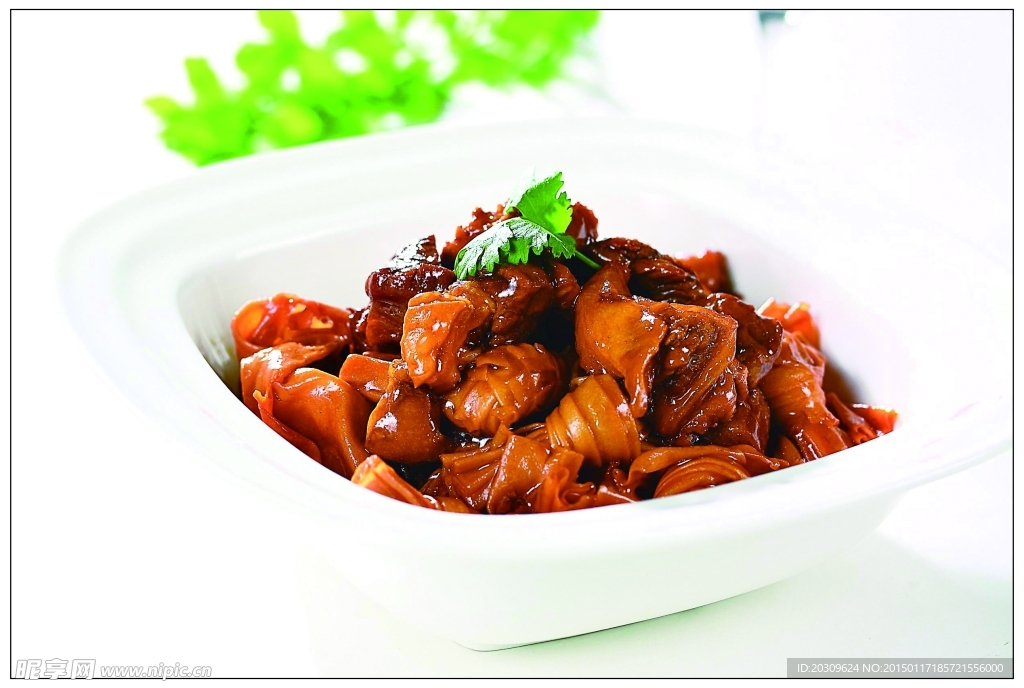 腐结烧牛肉