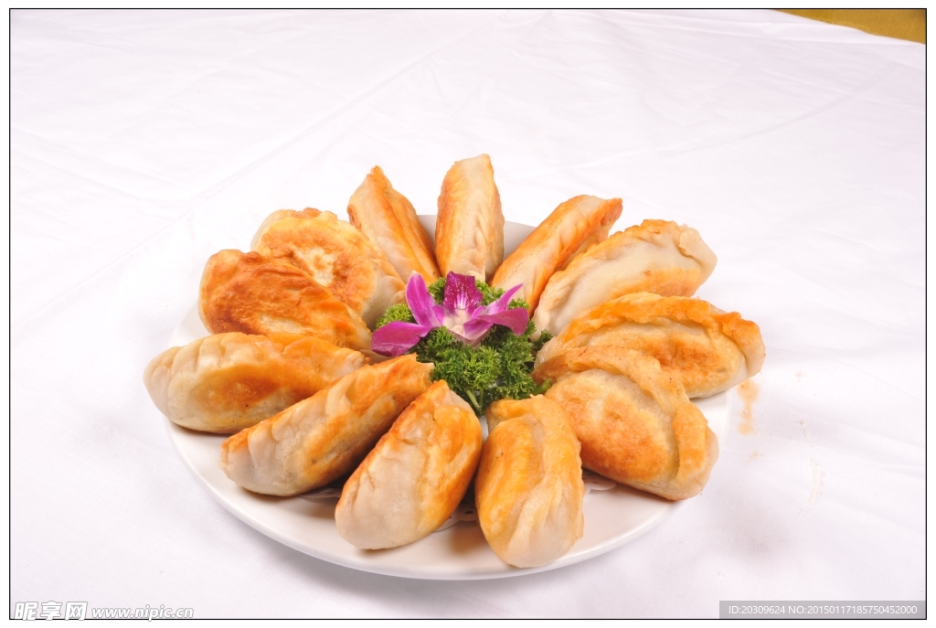 复件烫面饺子一份