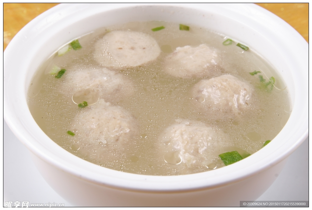 贡丸汤
