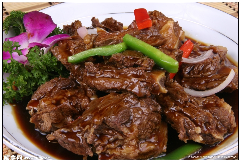 红烧牛排