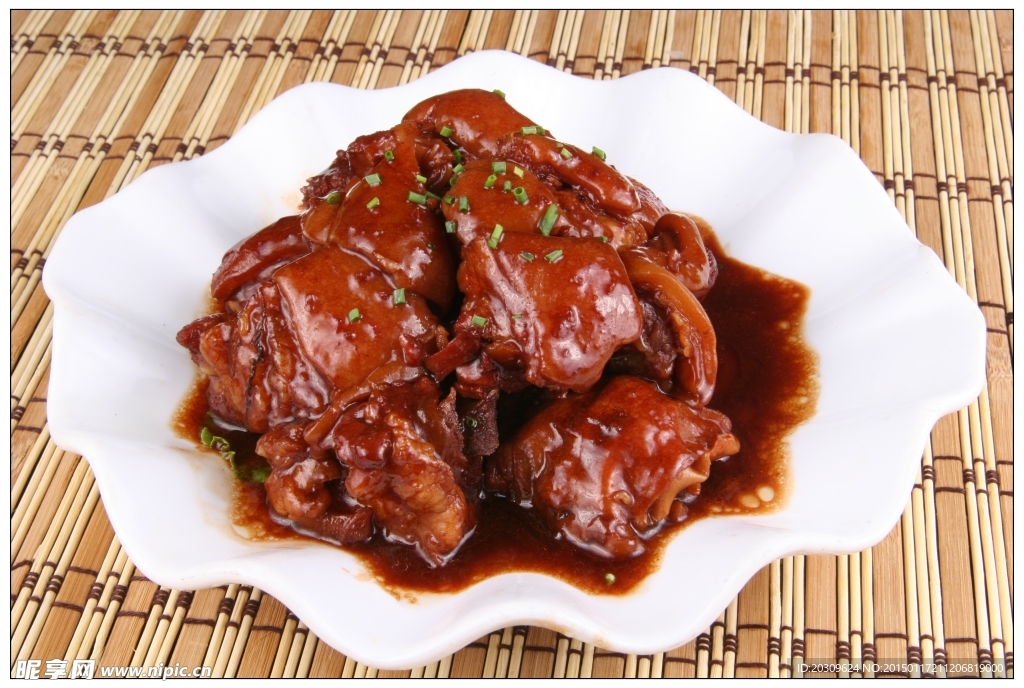 红烧羊肉天香楼