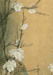 工笔国画梅花高清图A3幅面