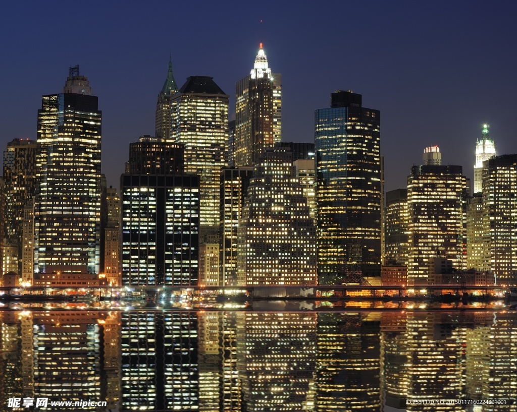 城市夜景