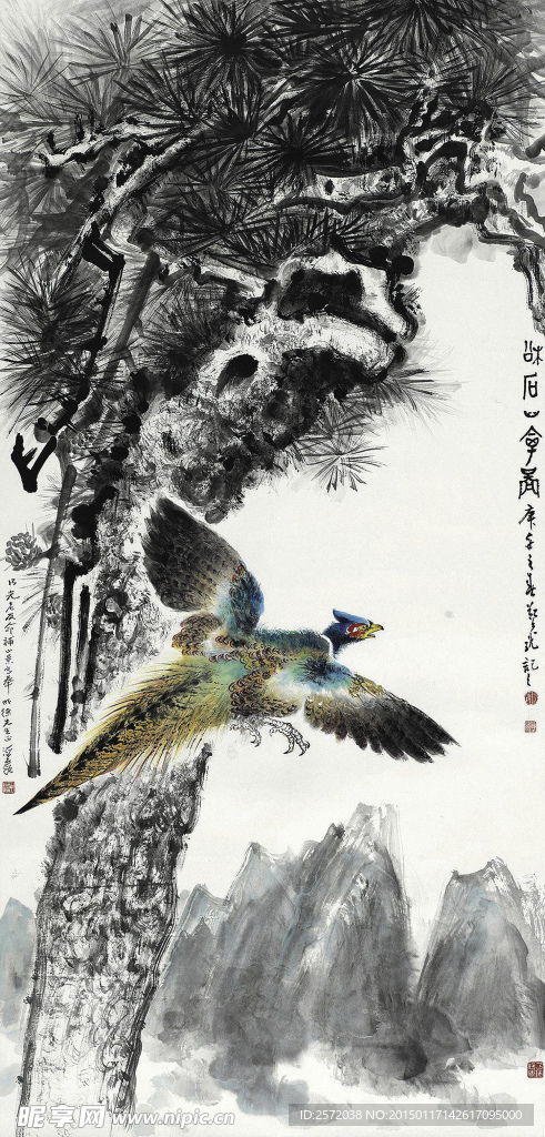 松石图