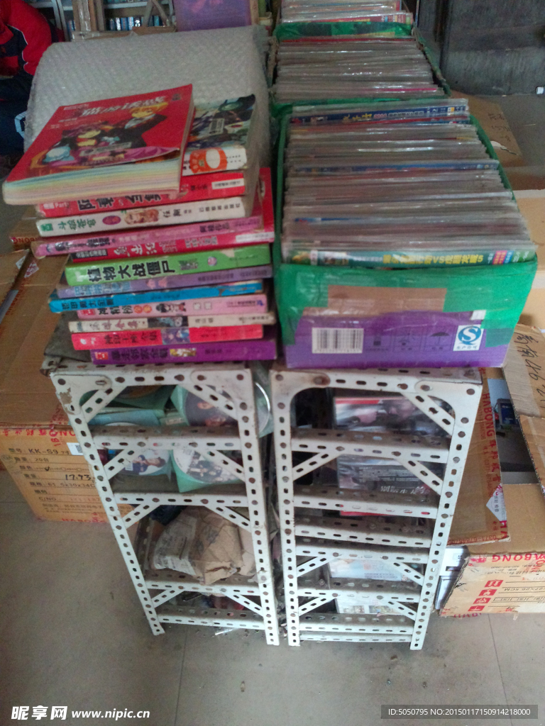 书架 图书