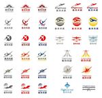 飞机 LOGO
