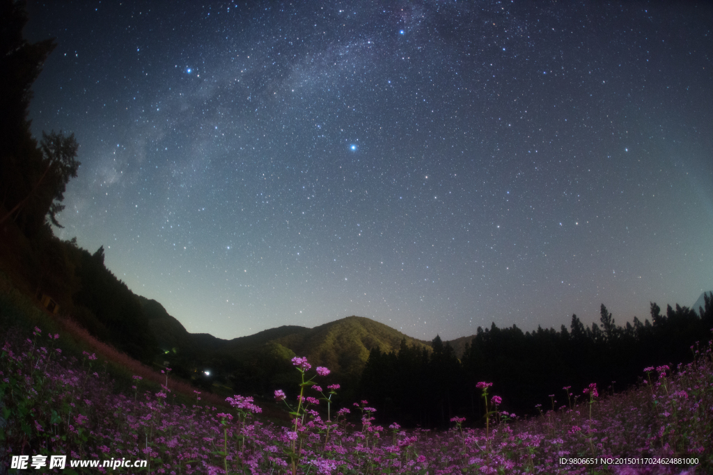 唯美星空