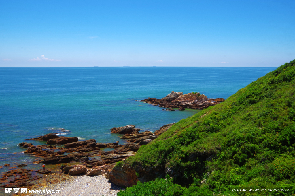 海岸山水