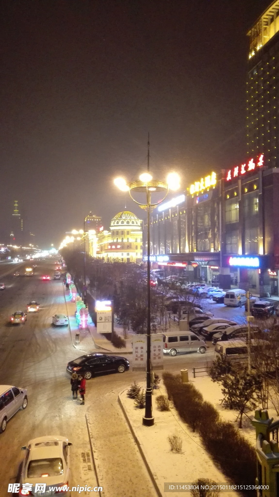 哈尔滨夜景