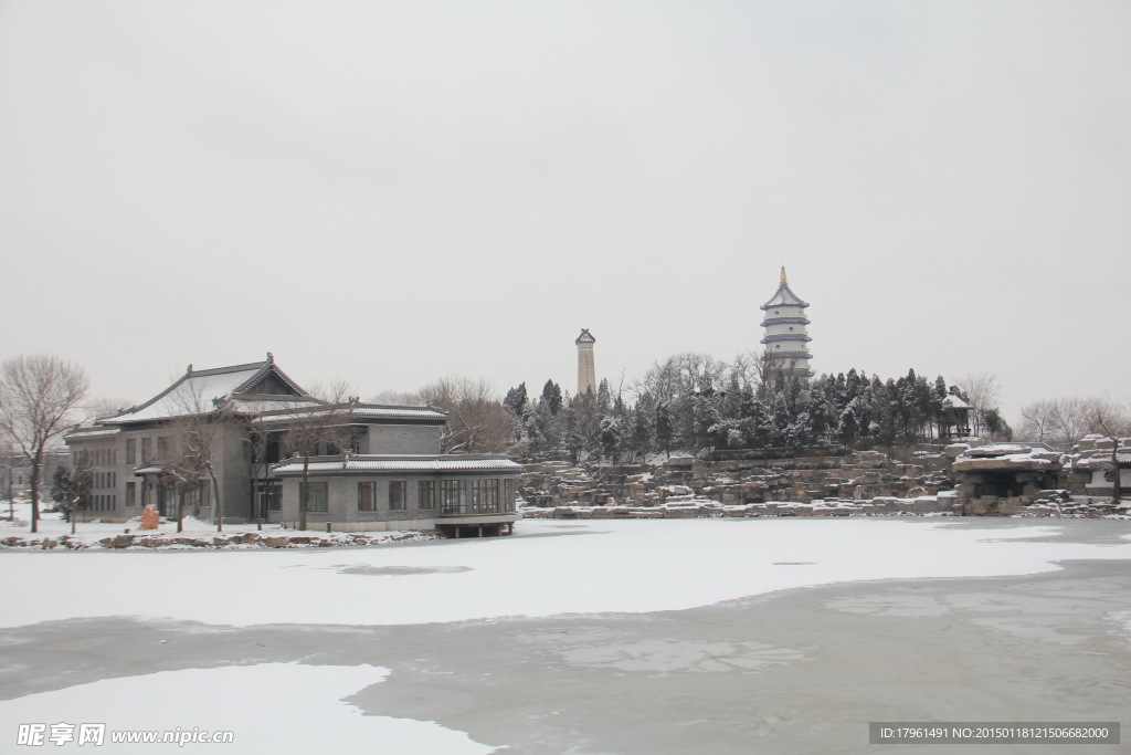 北宁雪景