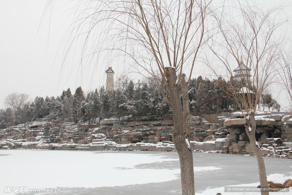 北宁雪景