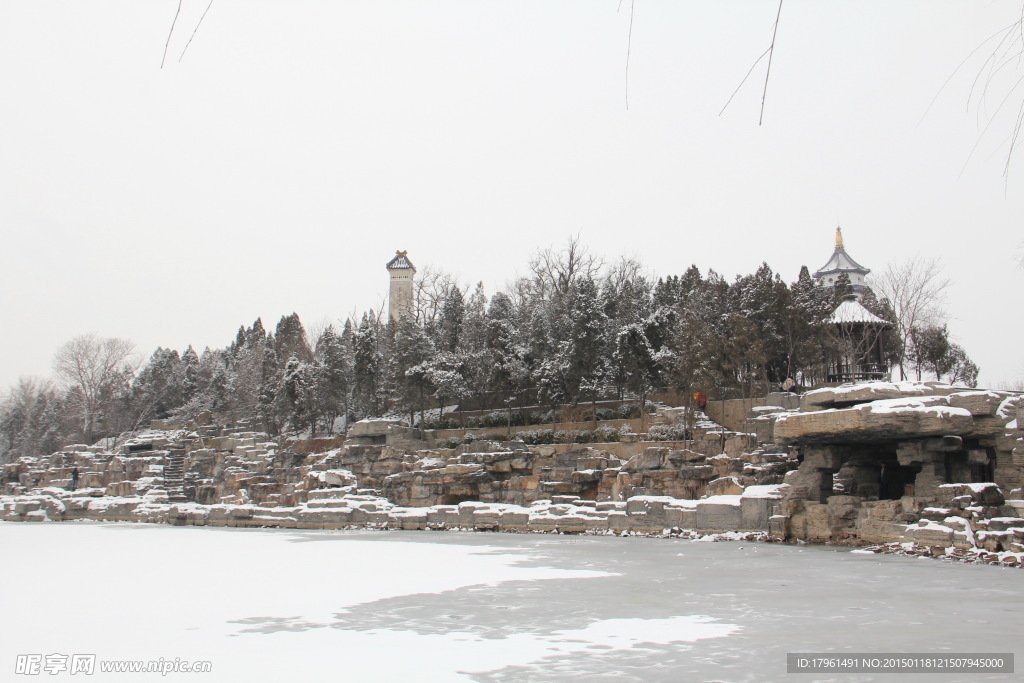 北宁雪景