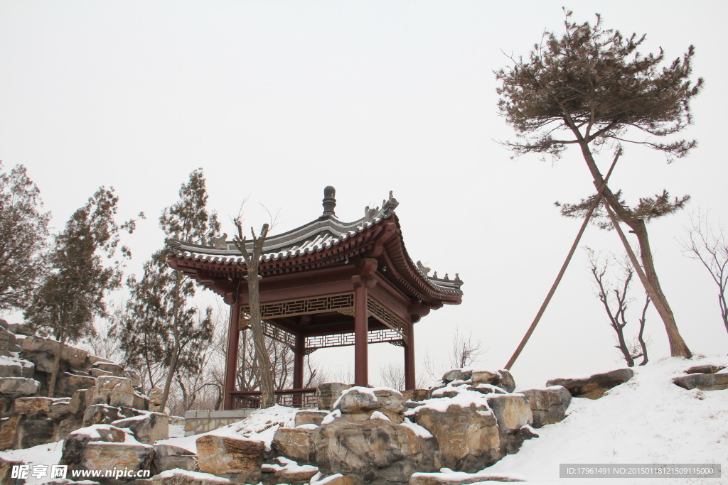 北宁雪景