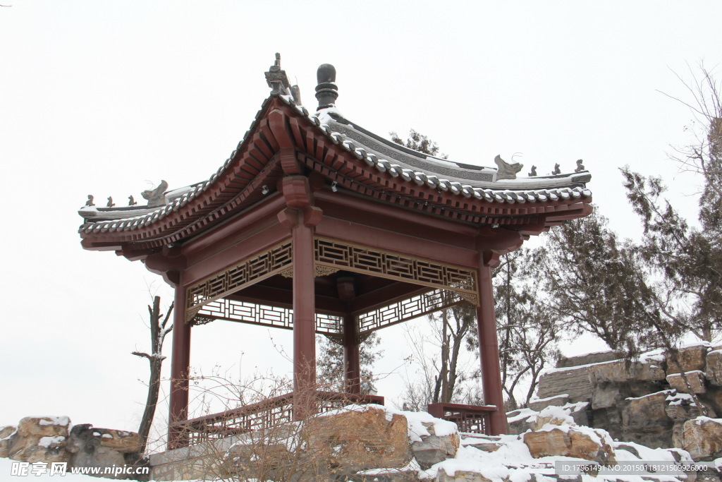 北宁雪景