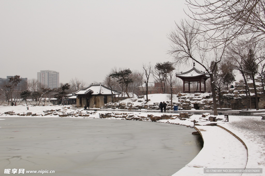 北宁雪景