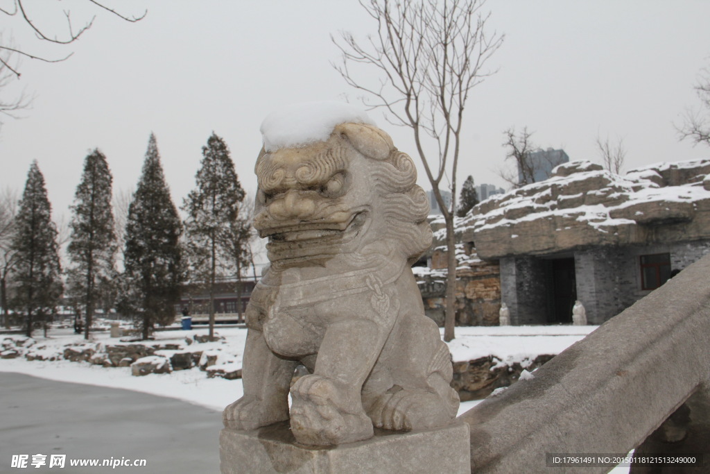 北宁雪景