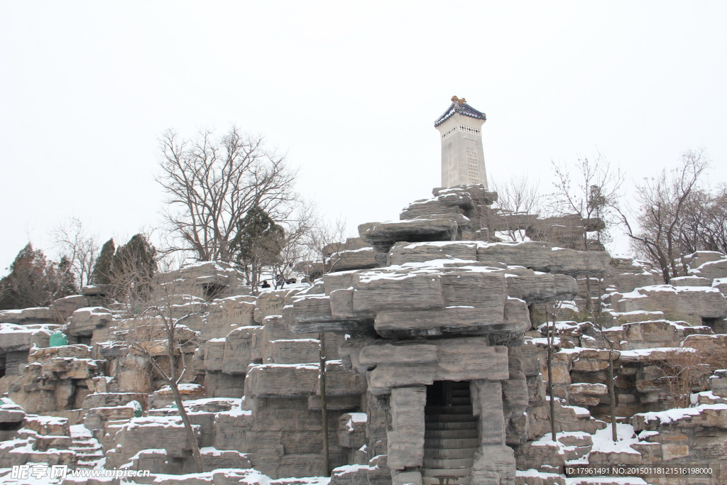 北宁雪景