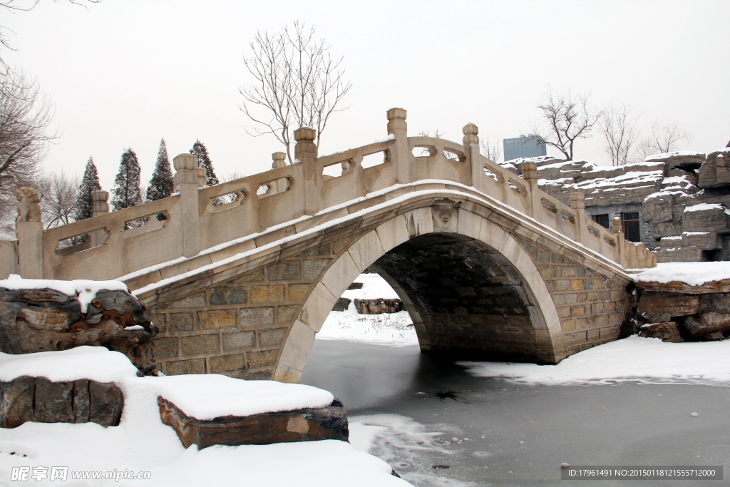 北宁雪景