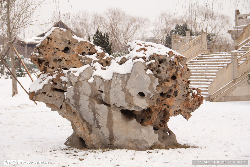 北宁雪景