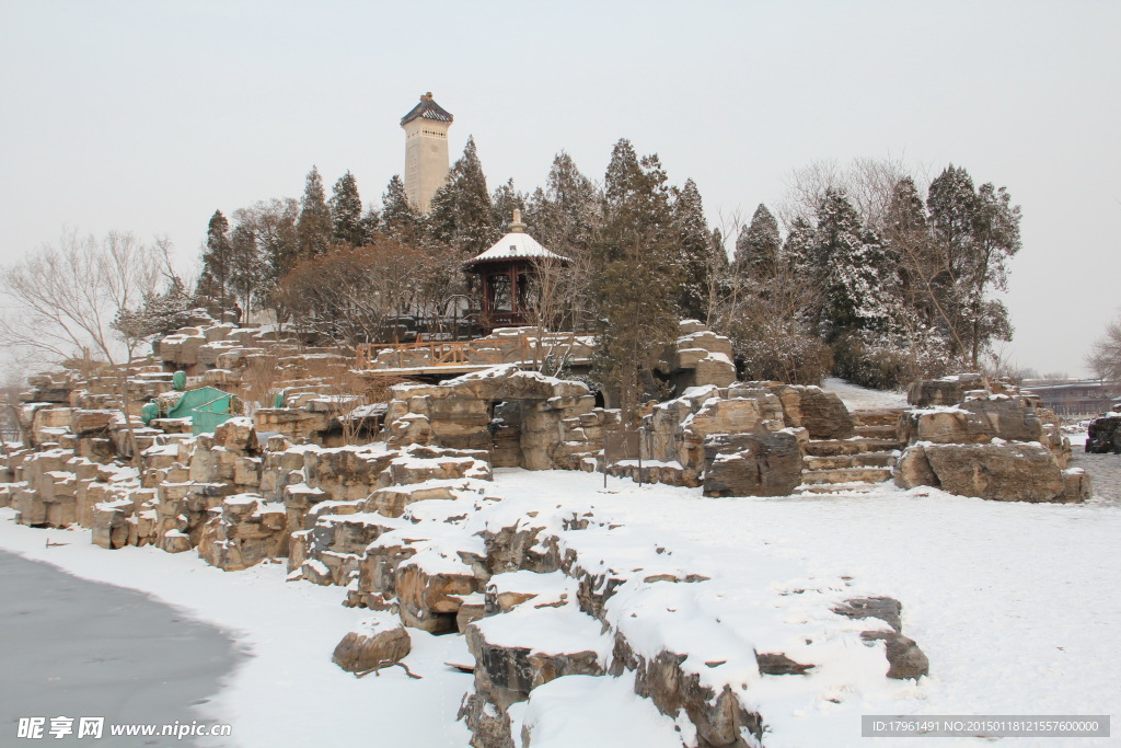 北宁雪景