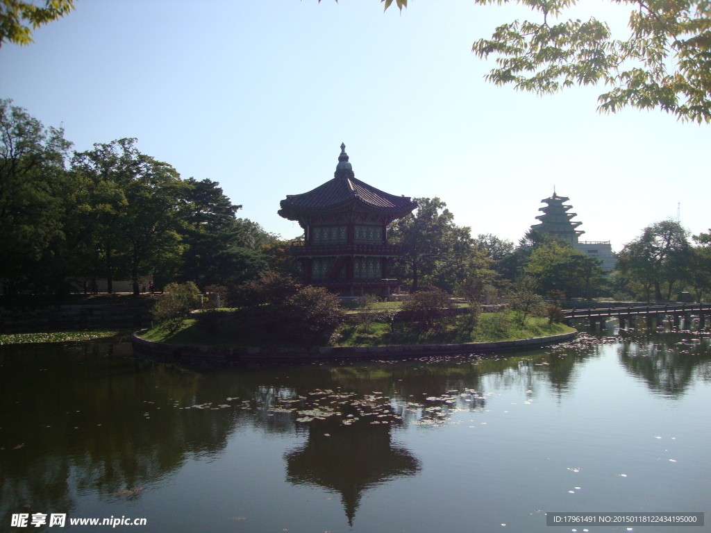 韩国景福宫