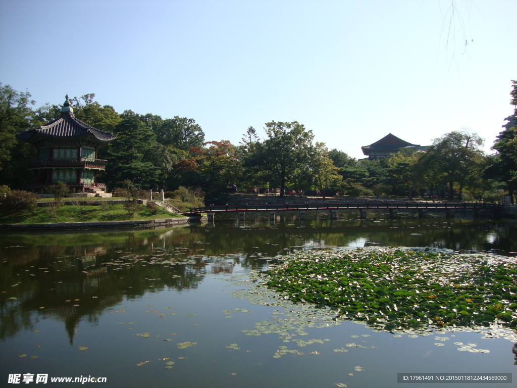 韩国景福宫