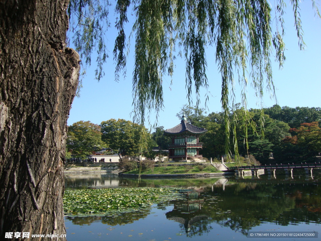 韩国景福宫