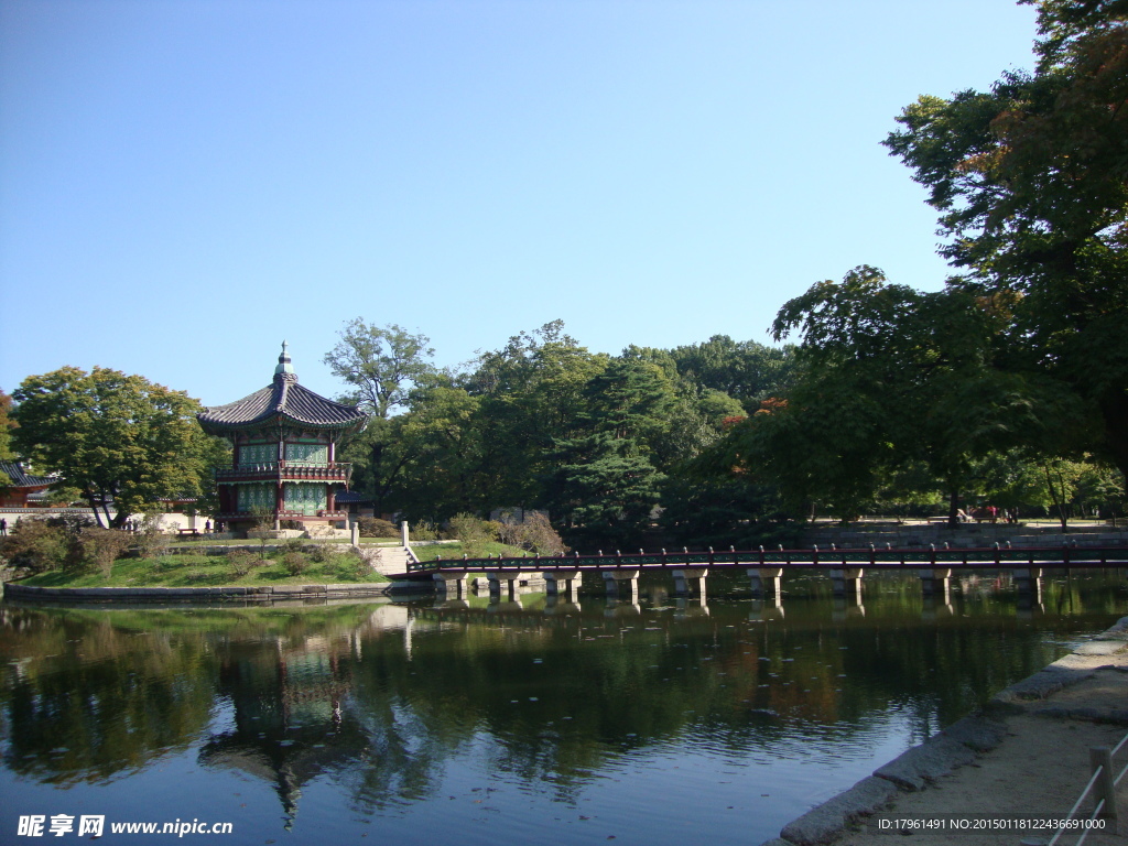 韩国景福宫公园