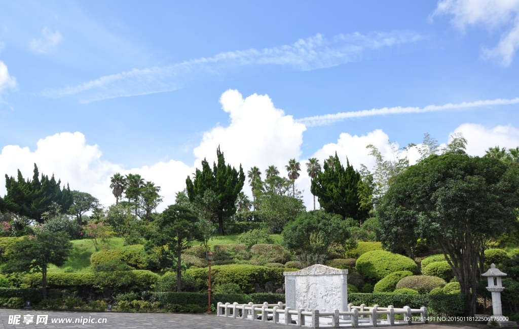 韩国济州岛公园