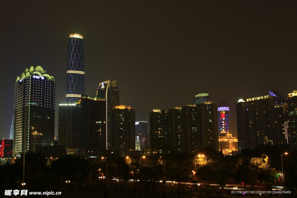 广州夜景
