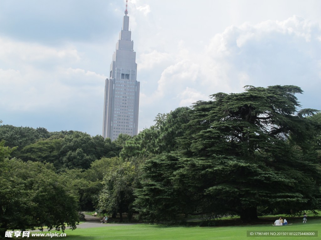 新宿御苑