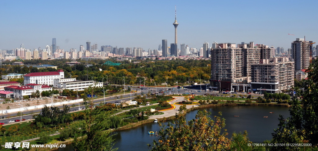 南翠屏公园