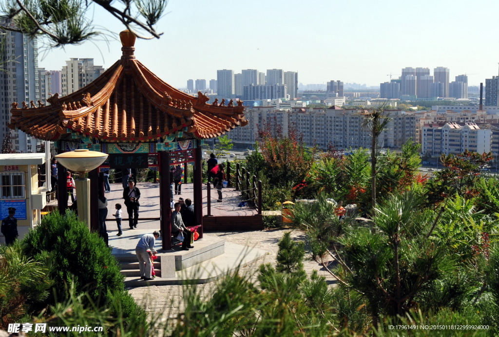 南翠屏公园