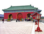 古代建筑正门