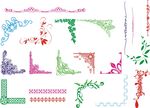 各种花纹