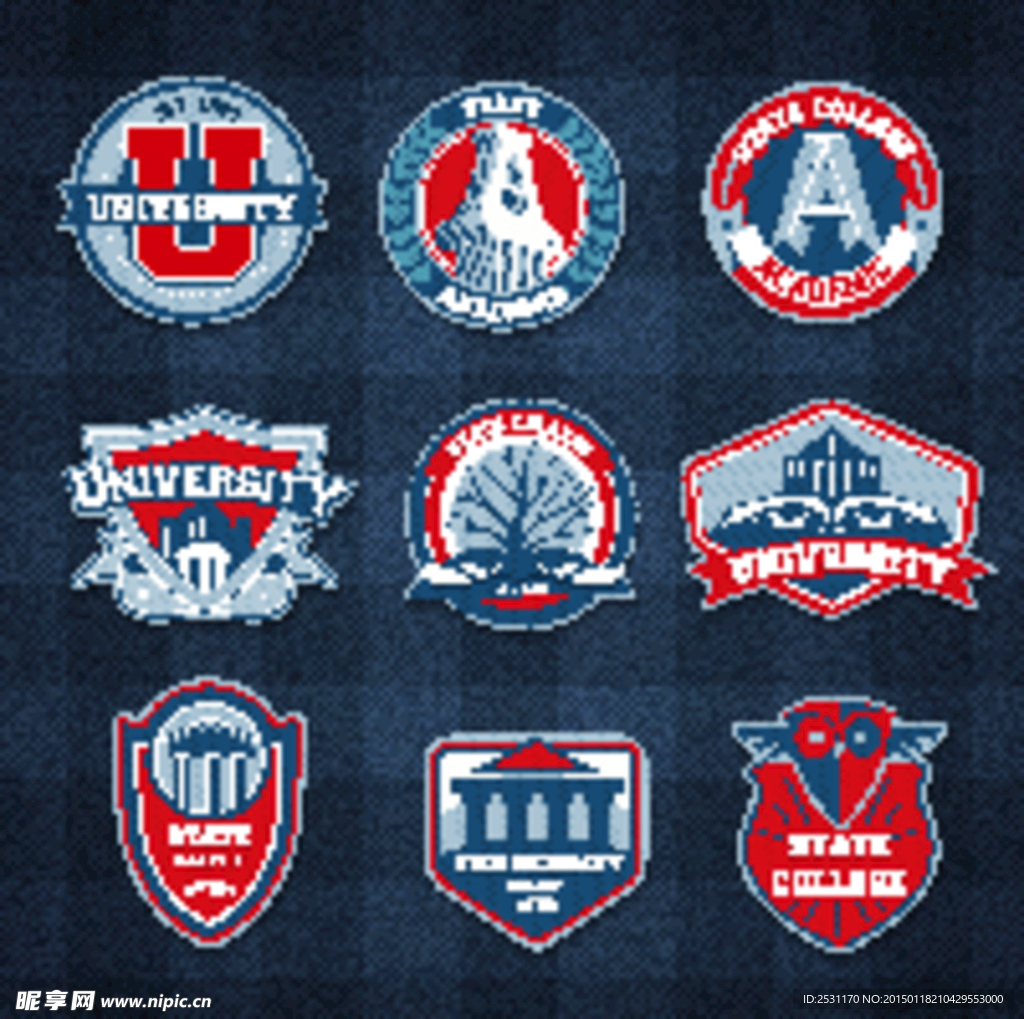 大学图标