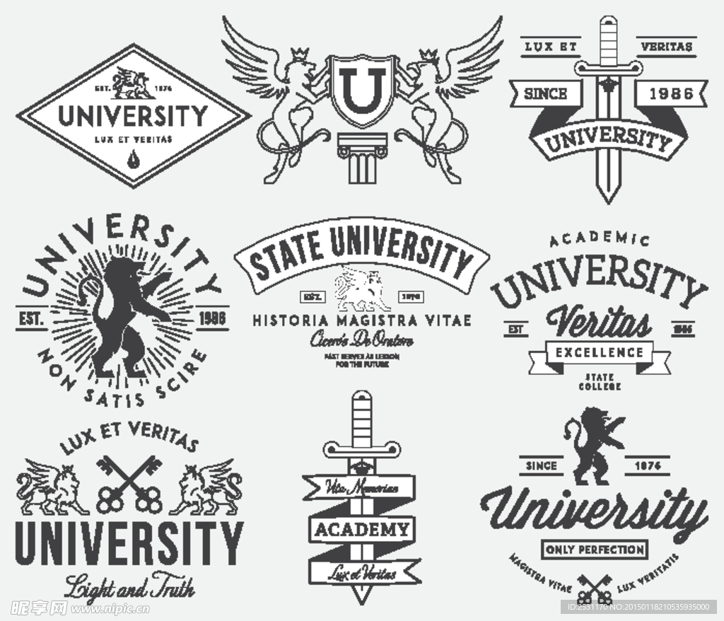 大学图标