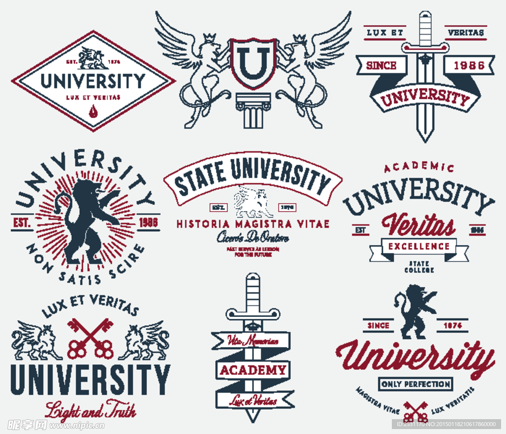 大学图标