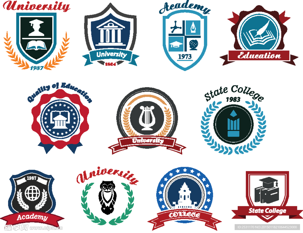 大学图标