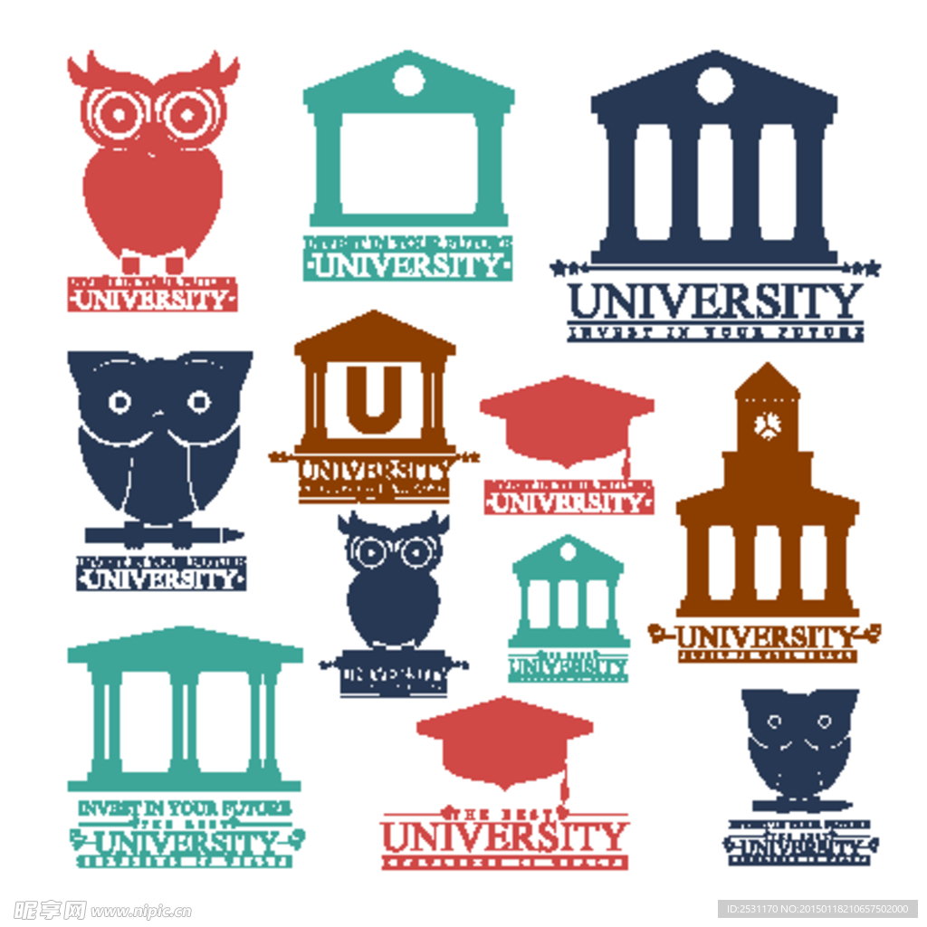 大学图标